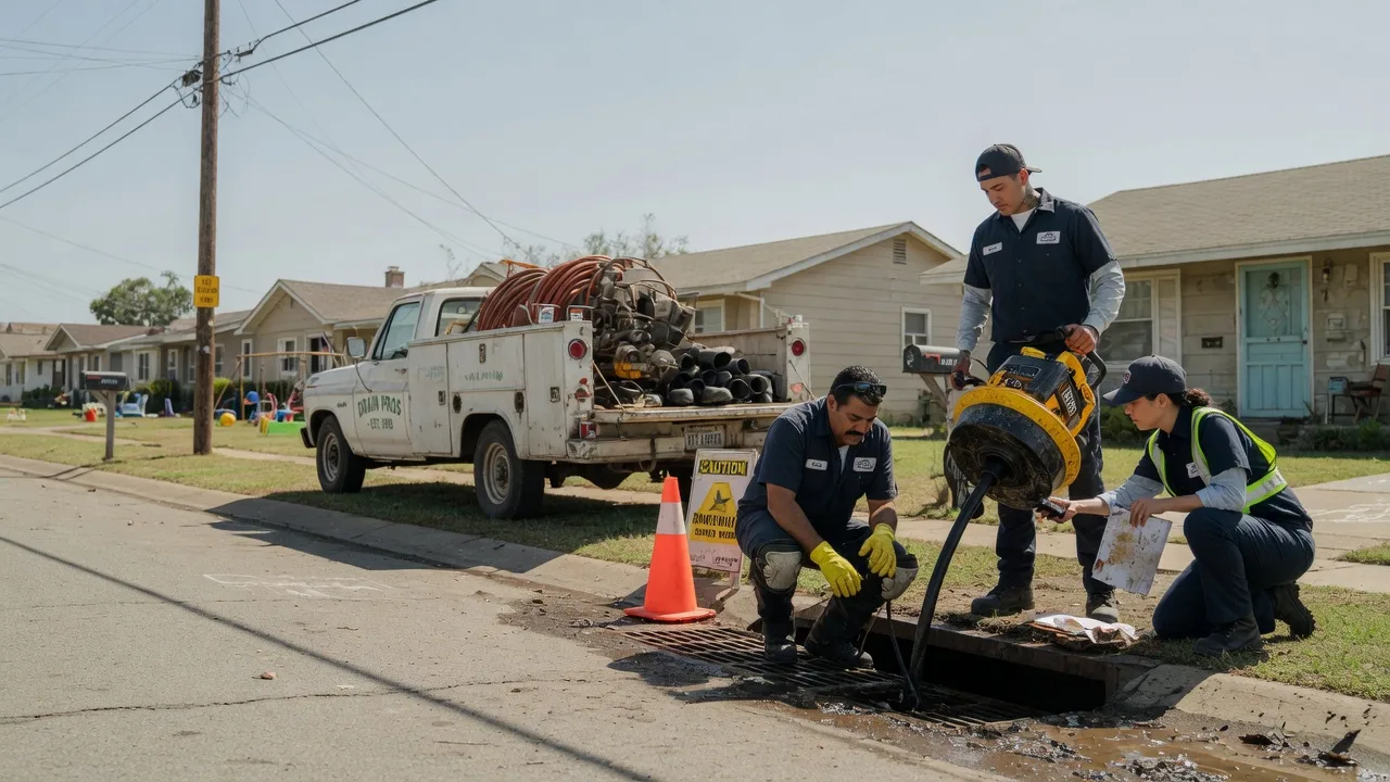 Drain Cleaning in Great Falls, SC near me